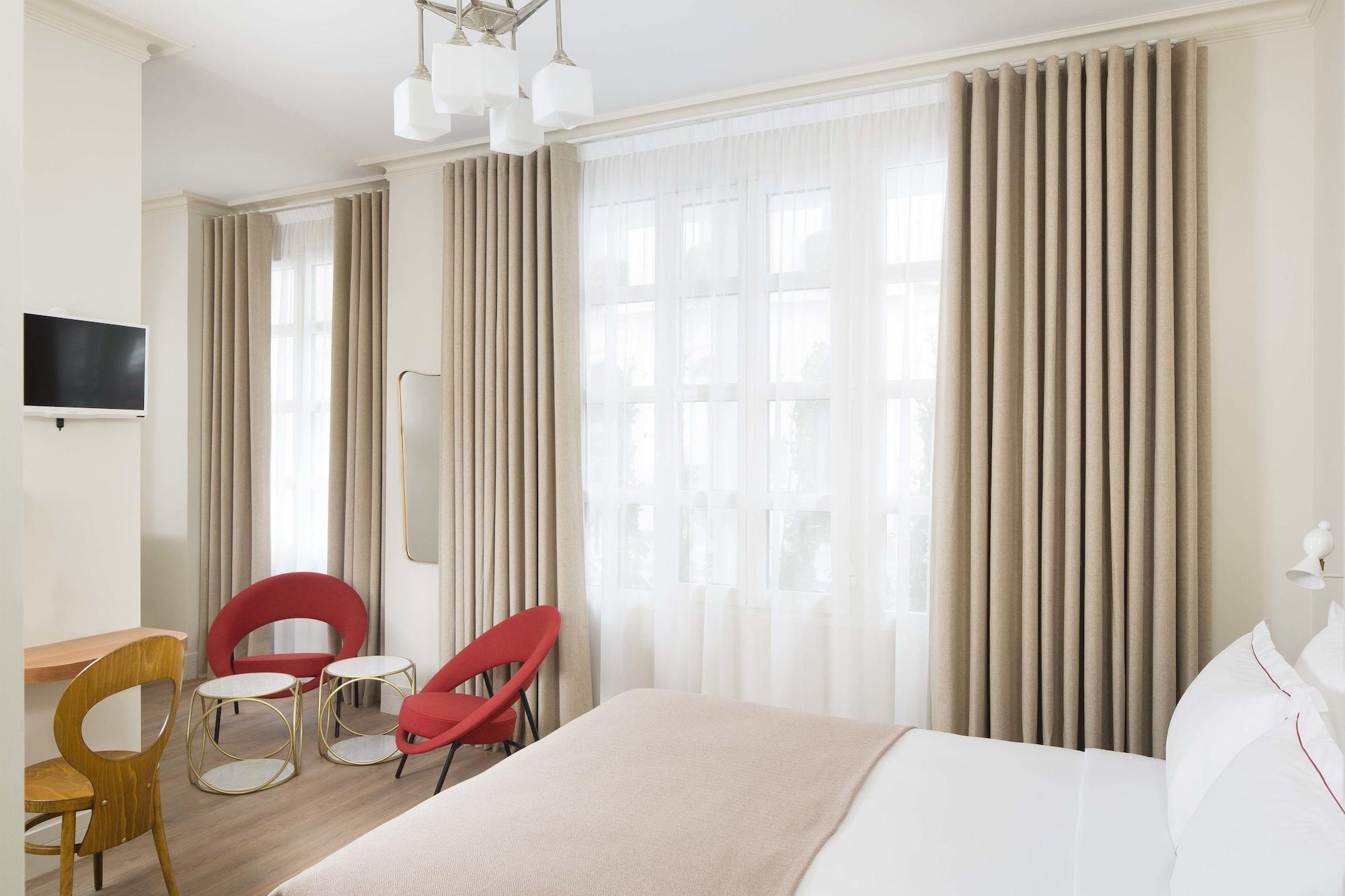 Hotel Celeste Batignolles Montmartre Paris Eksteriør bilde