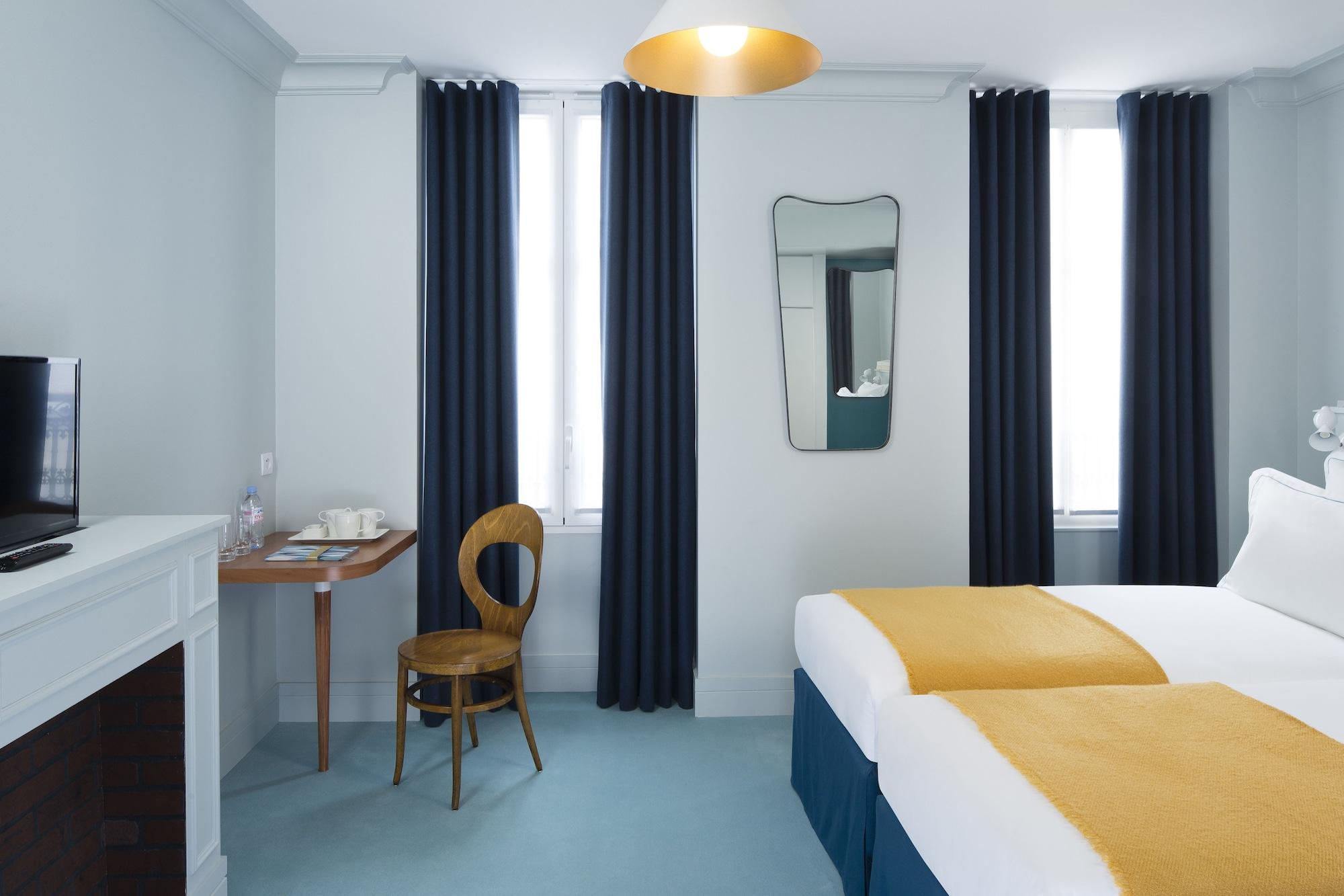 Hotel Celeste Batignolles Montmartre Paris Eksteriør bilde