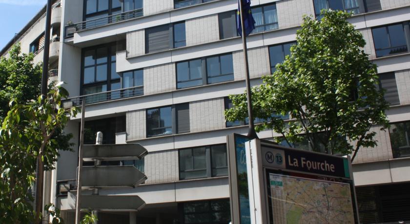 Hotel Celeste Batignolles Montmartre Paris Eksteriør bilde
