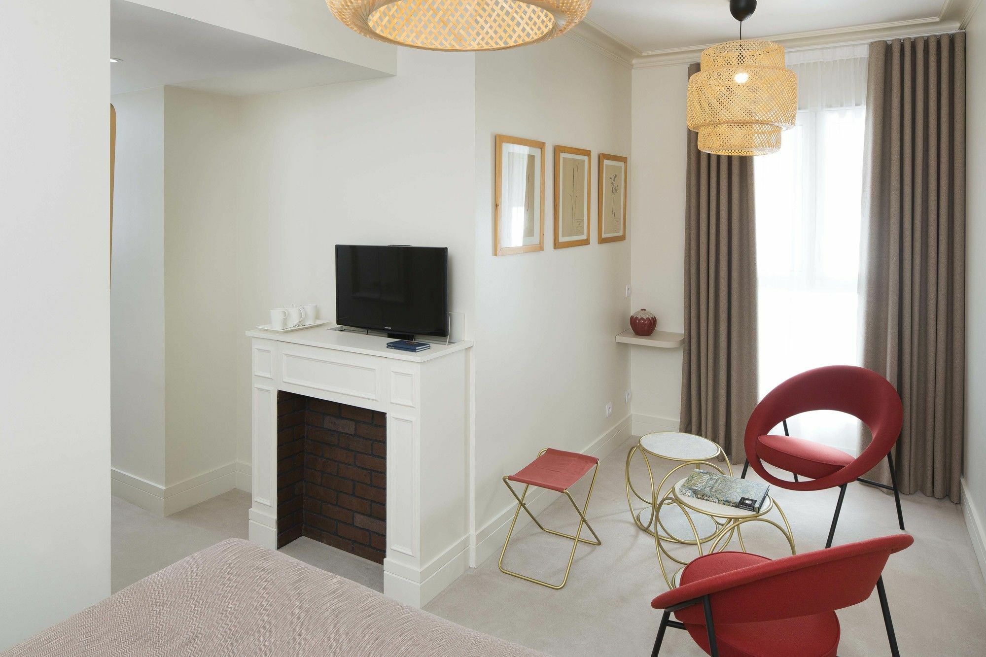 Hotel Celeste Batignolles Montmartre Paris Eksteriør bilde